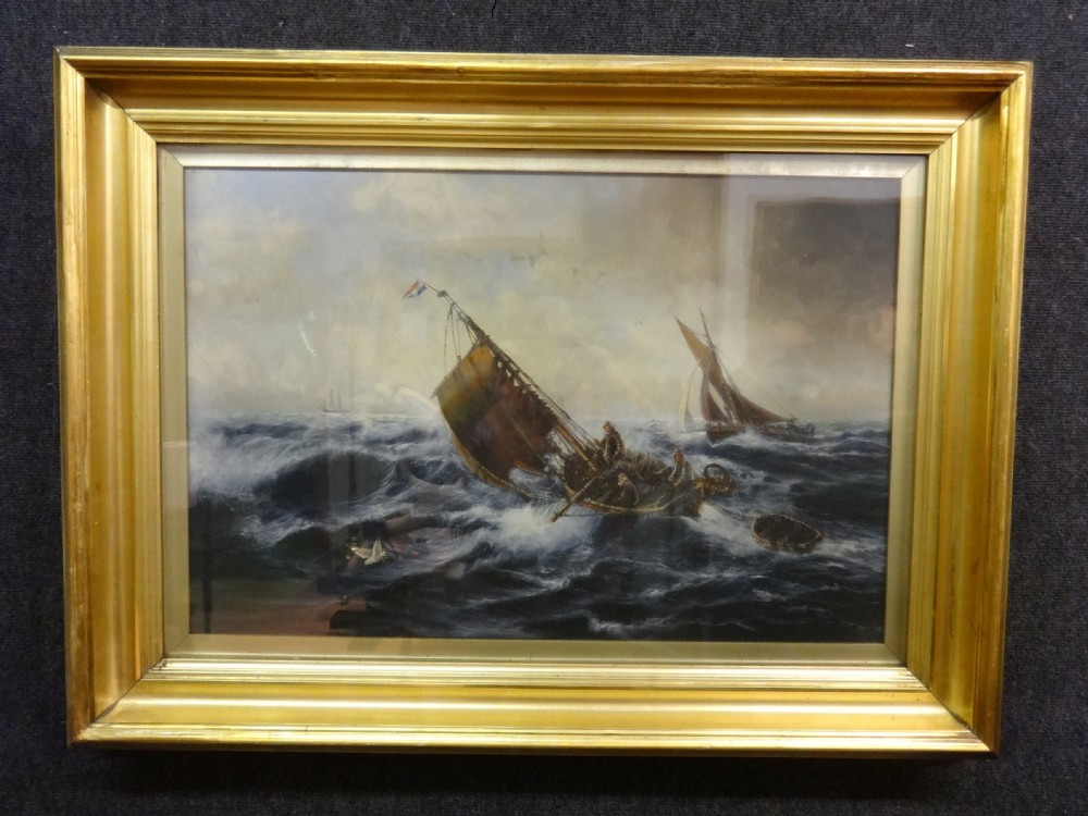 Oil on Canvas 'Fletcher Edward Heng Eugene' 1857 - 1945