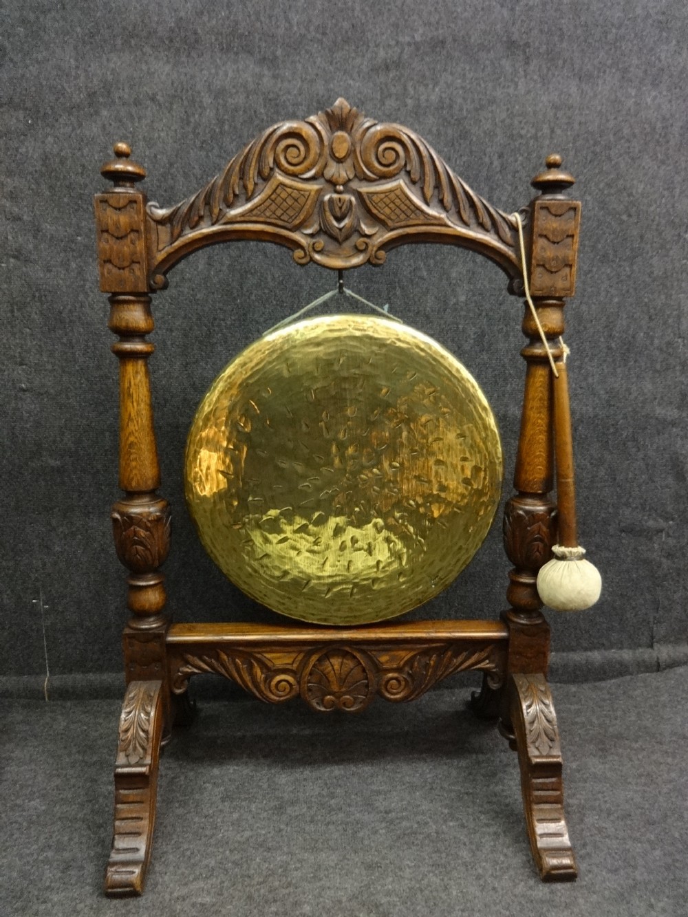 Stunning Oak Gong