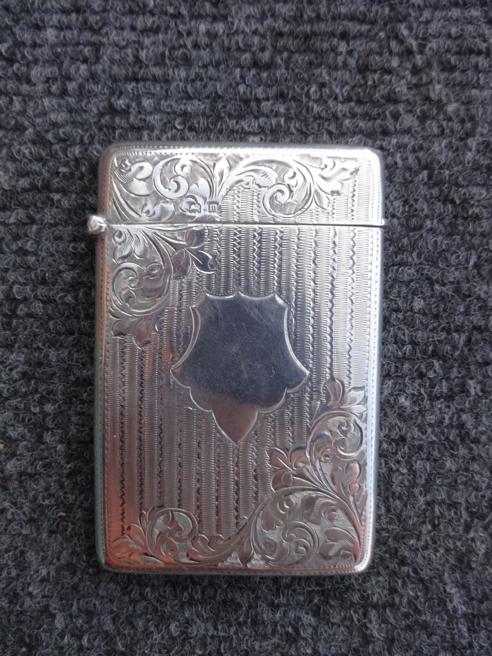 Silver Card Case