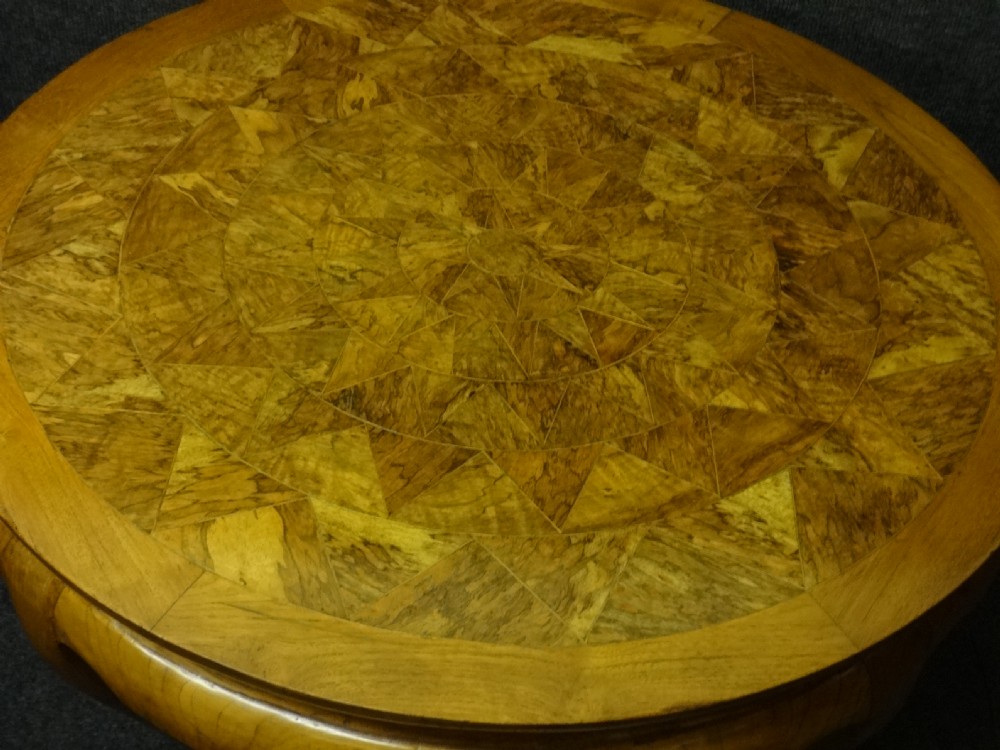 Stunning Parquetry Coffee Table