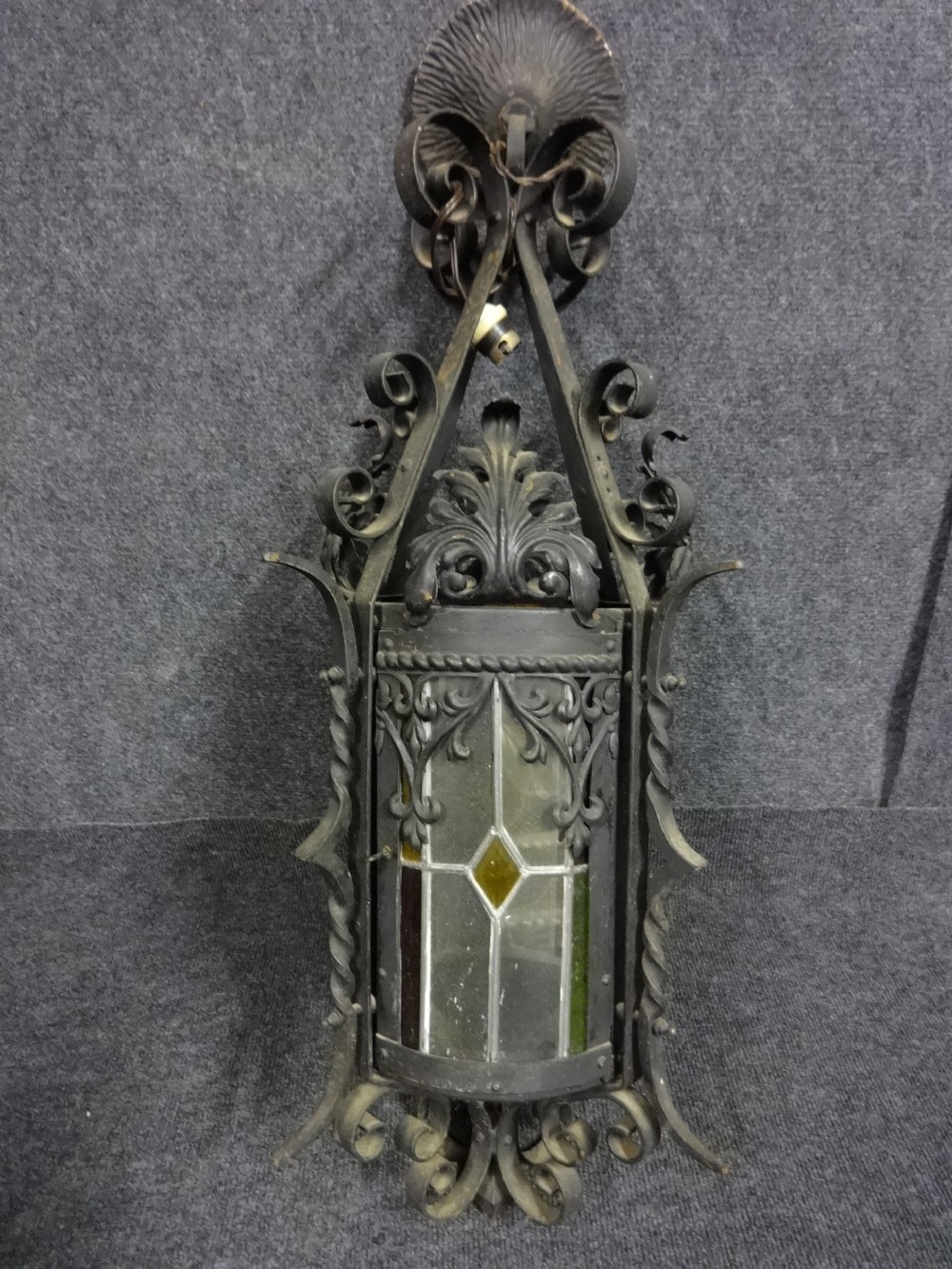 Good Leaded French Lantern