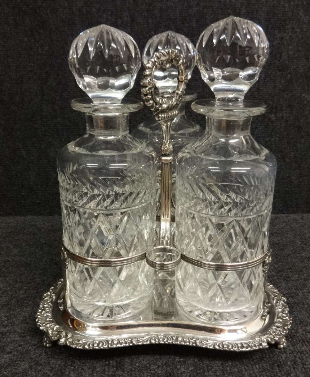 Silver Plated Tantalus