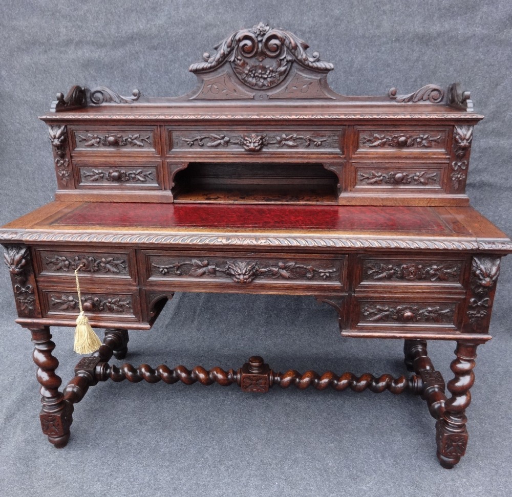 Stunning Oak Desk