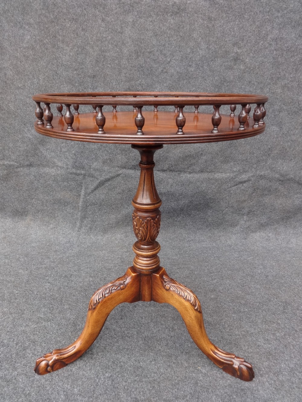 Mahogany Wine Table