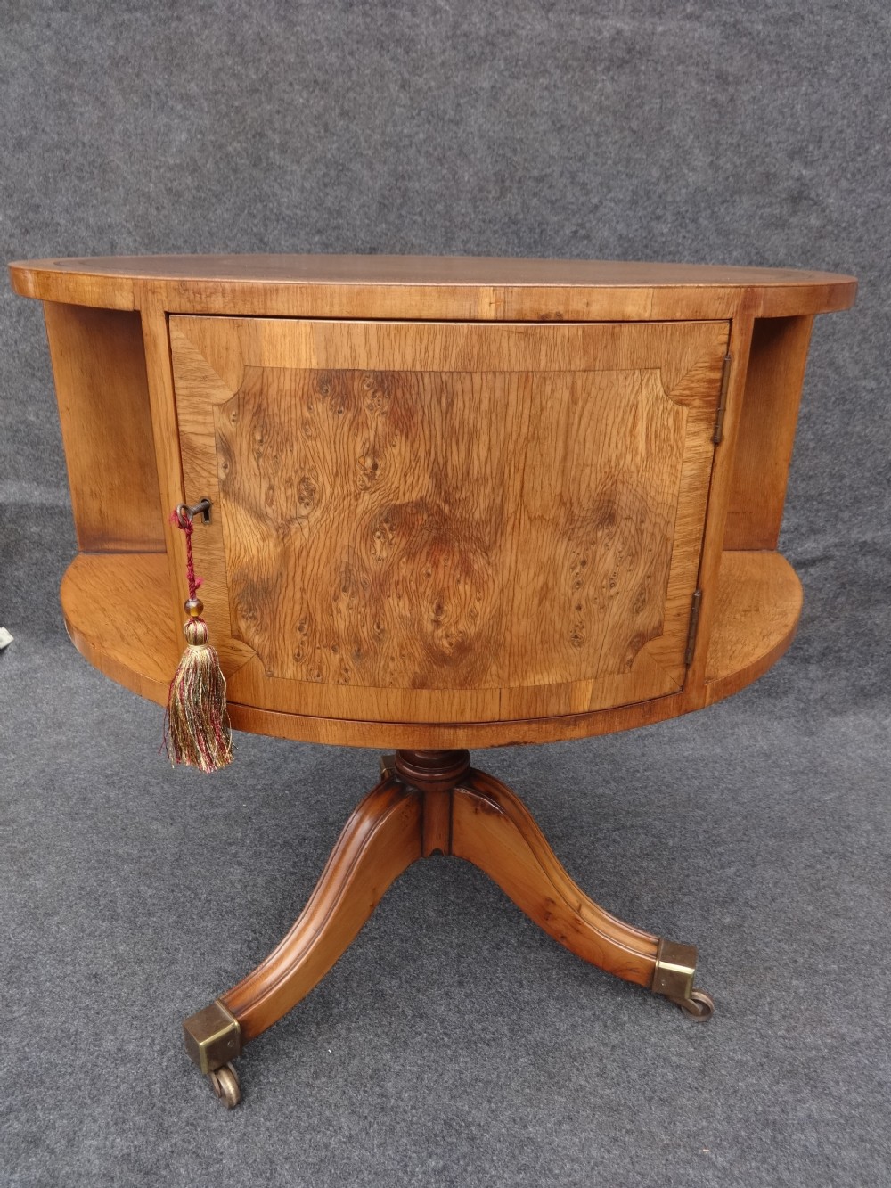 Yew Wood Bookcase