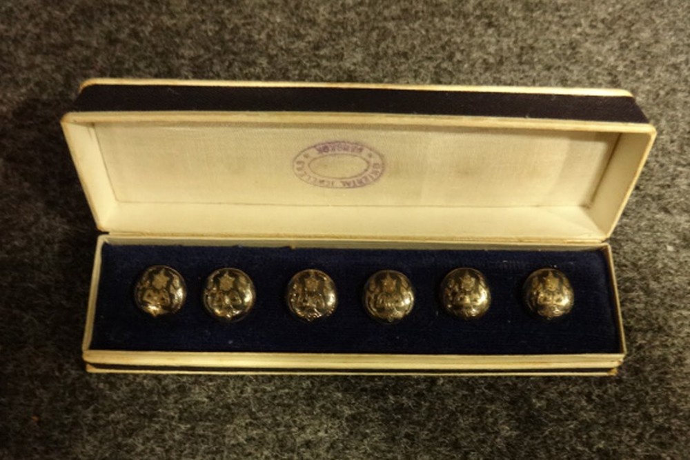 Boxed set of Mixed metal  Buttons