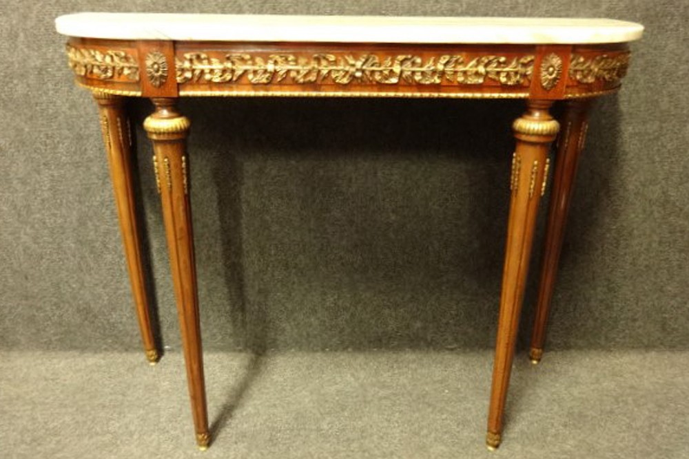 Very pretty Marble topped Console Table