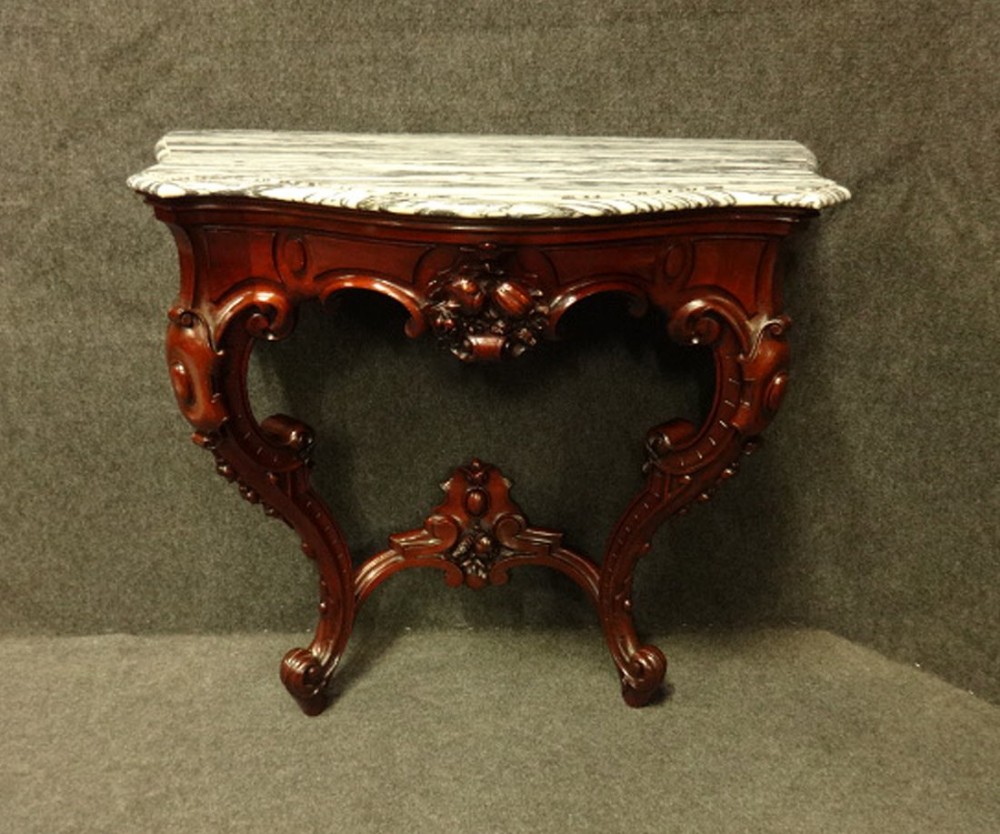 Outstanding Mahogany Console Table