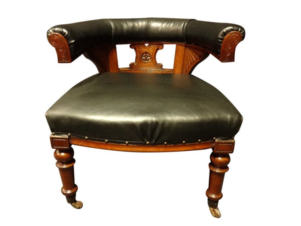 Good Mahogany Desk Chair