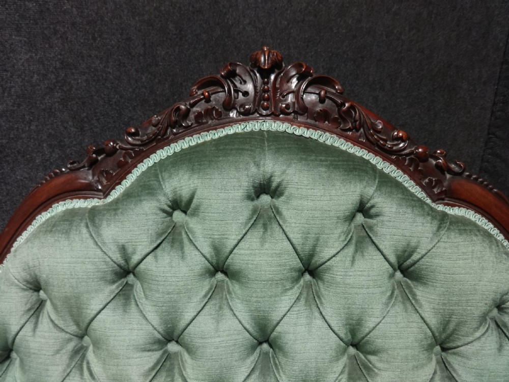 Very good Mahogany Double Ended Chaise Settee View VI