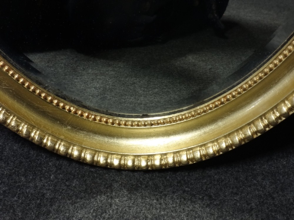 Edwardian Gilt Framed Mirror View II