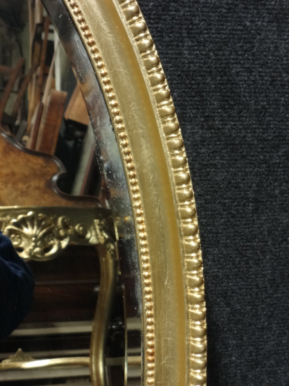 Edwardian Gilt Framed Mirror View III