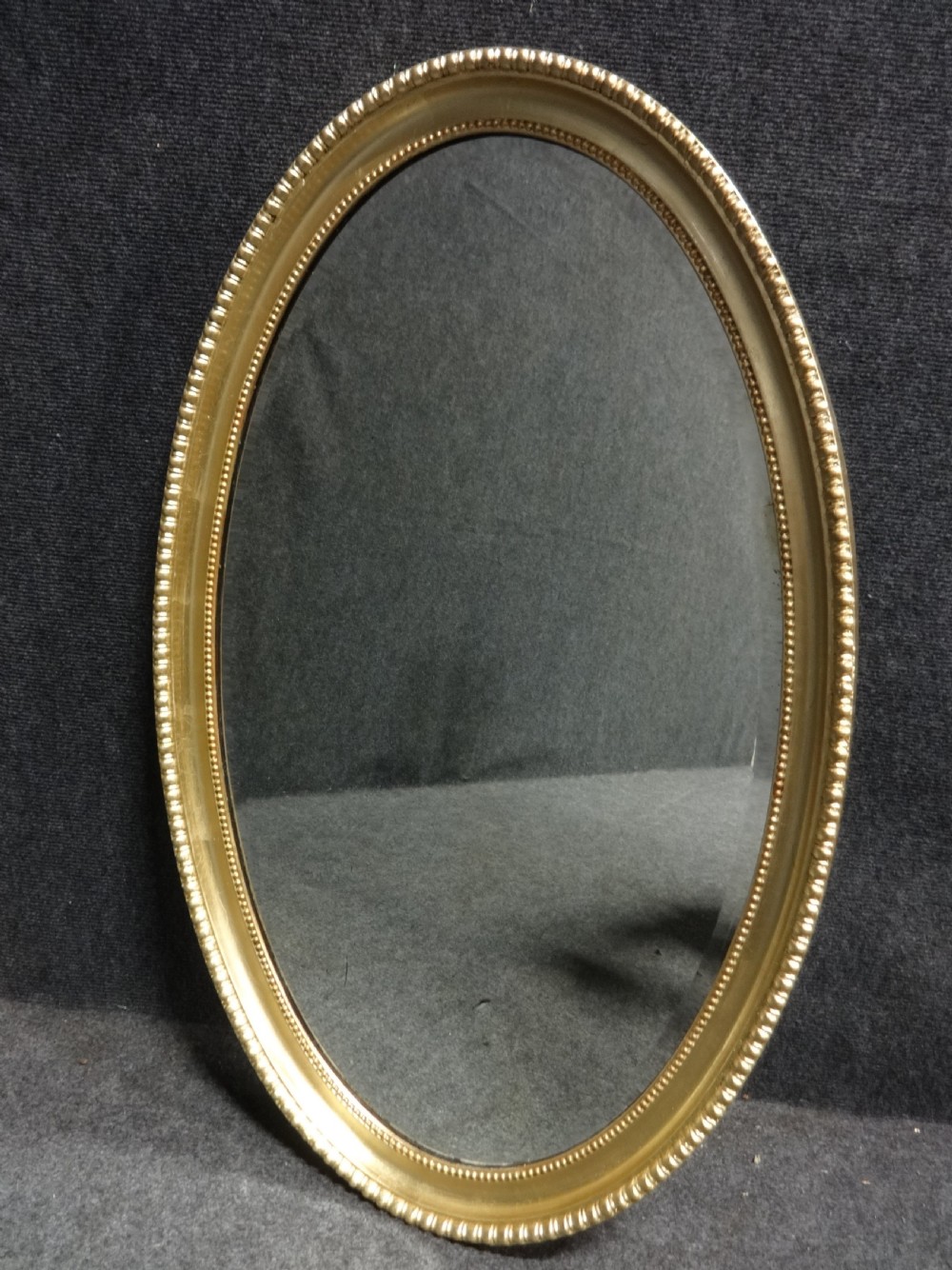 Edwardian Gilt Framed Mirror View IV