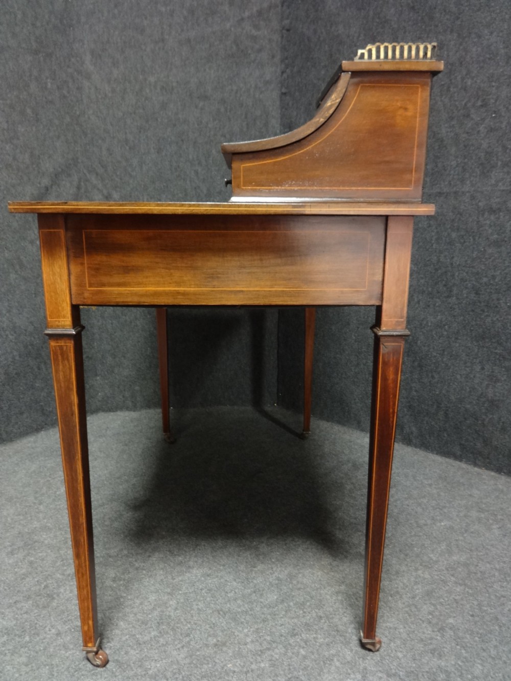 Pretty Ladies Inlaid Carlton House Desk View IV