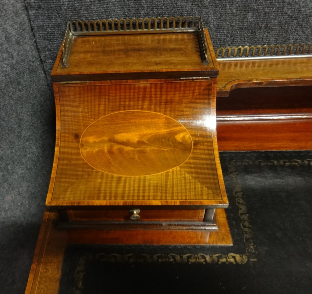 Pretty Ladies Inlaid Carlton House Desk View V