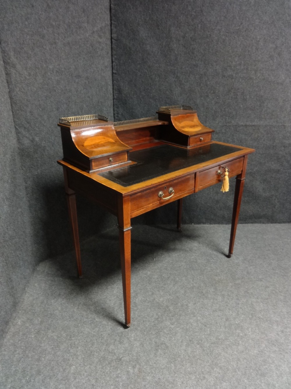 Pretty Ladies Inlaid Carlton House Desk View VII