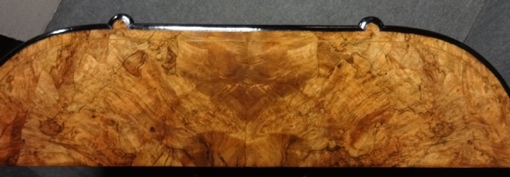 Top Quality Burr Walnut Inlaid Credenza View XV