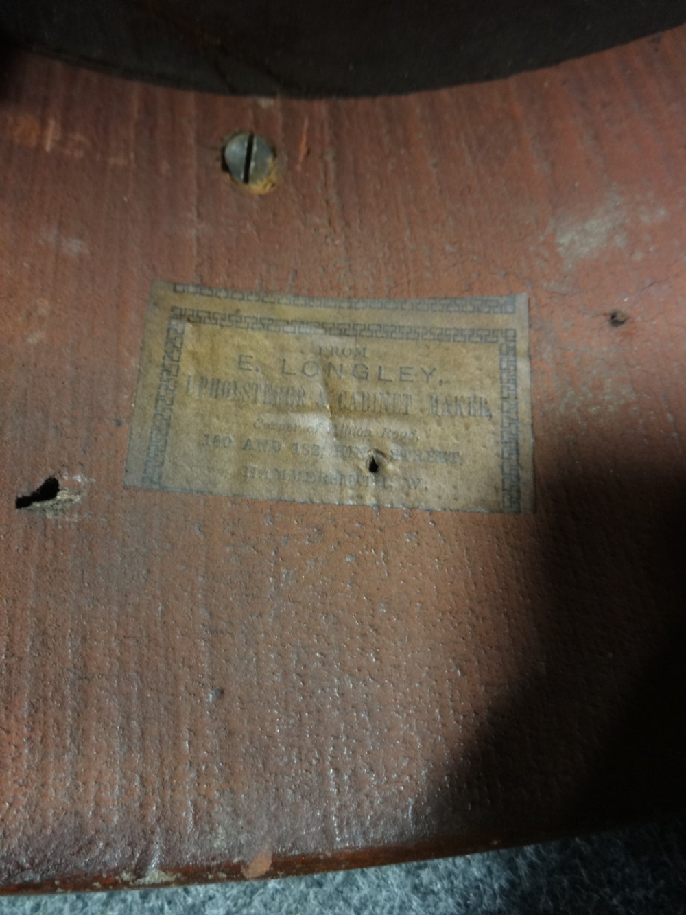 Outstanding Burr Walnut Inlaid Writing  Desk View IX