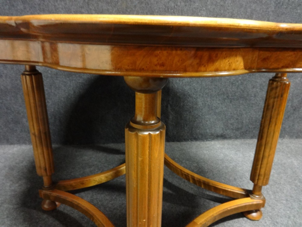 Good Burr Elm Occasional Coffee Table View V