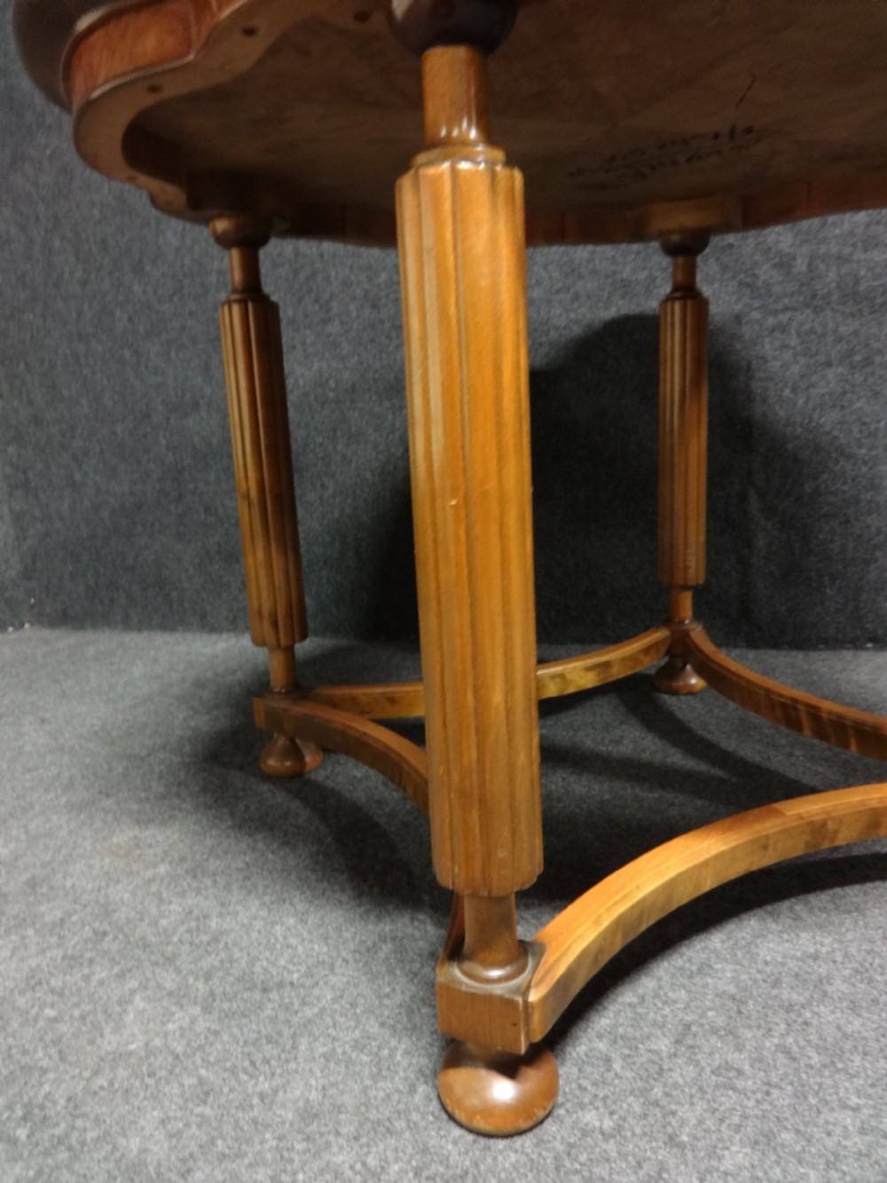 Good Burr Elm Occasional Coffee Table View VI