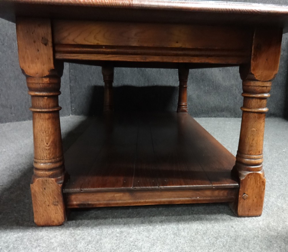 Top Quality Oak Coffee Table View VI