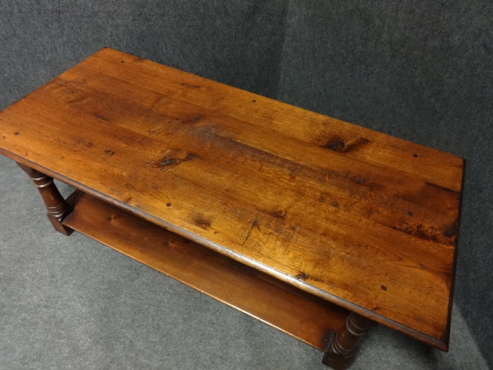 Top Quality Oak Coffee Table View VIII