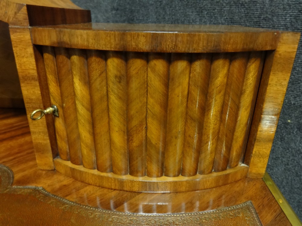 Outstanding French Freestanding Parquetry Ladies Desk View II