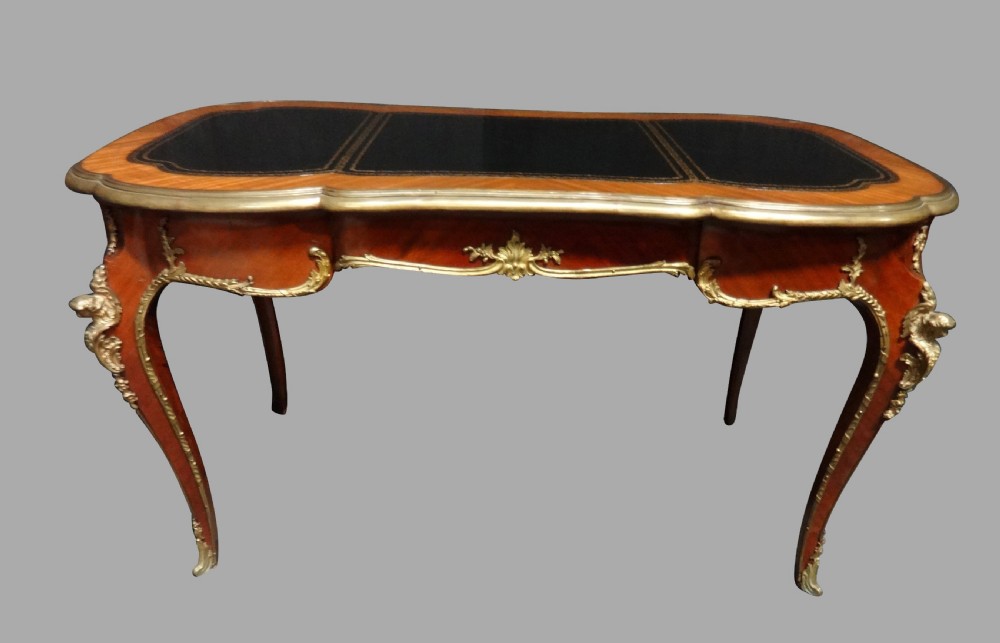 Top Quality French  Kingwood Bureau Platt Desk