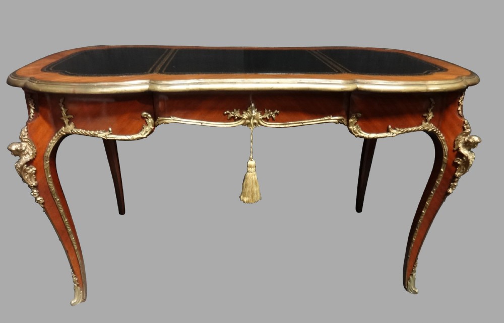 Top Quality French  Kingwood Bureau Platt Desk View II