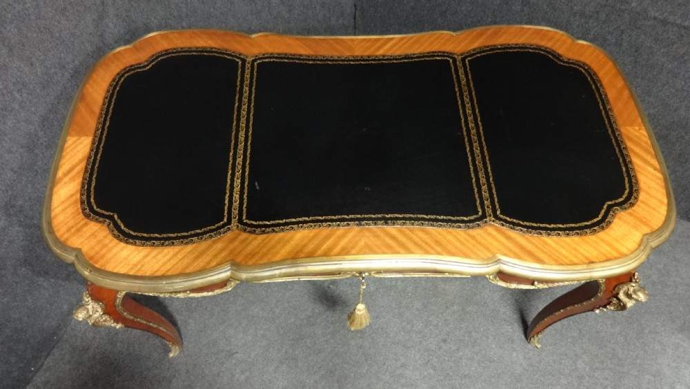 Top Quality French  Kingwood Bureau Platt Desk View III