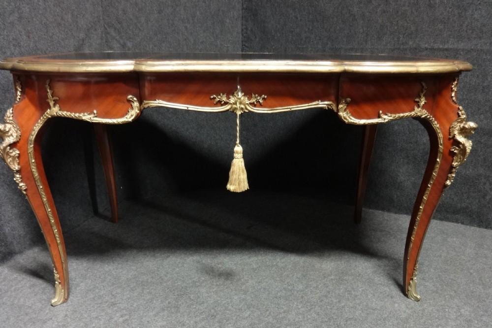Top Quality French  Kingwood Bureau Platt Desk View IV