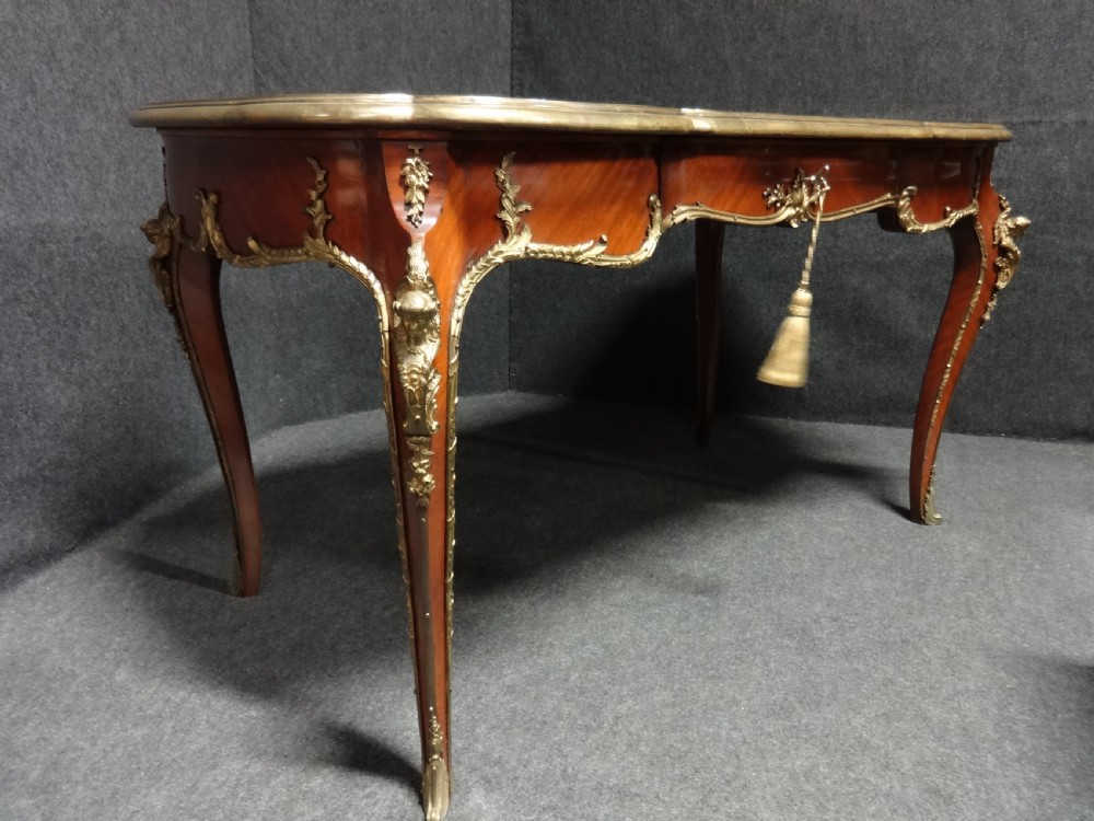 Top Quality French  Kingwood Bureau Platt Desk View VI