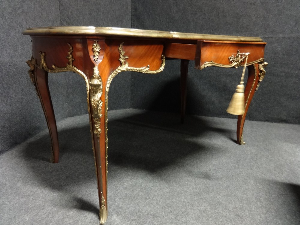 Top Quality French  Kingwood Bureau Platt Desk View VII