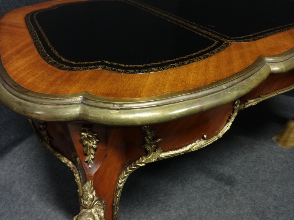 Top Quality French  Kingwood Bureau Platt Desk View VIII