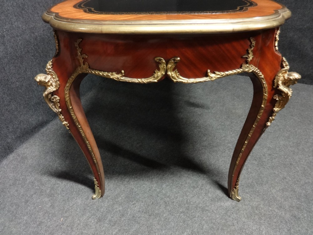 Top Quality French  Kingwood Bureau Platt Desk View IX