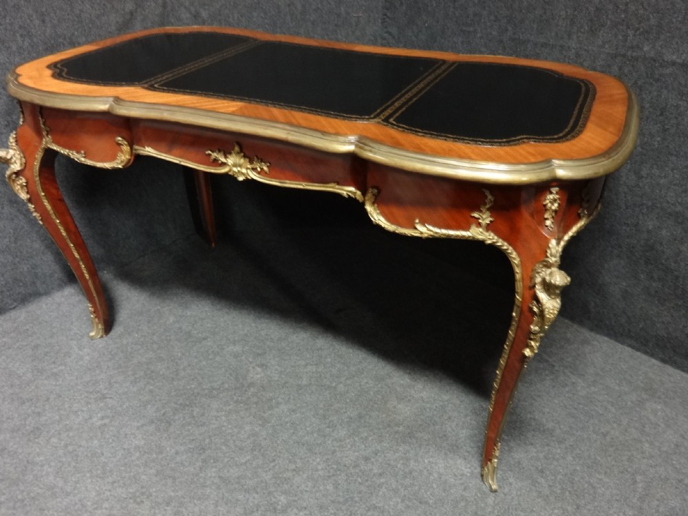 Top Quality French  Kingwood Bureau Platt Desk View X