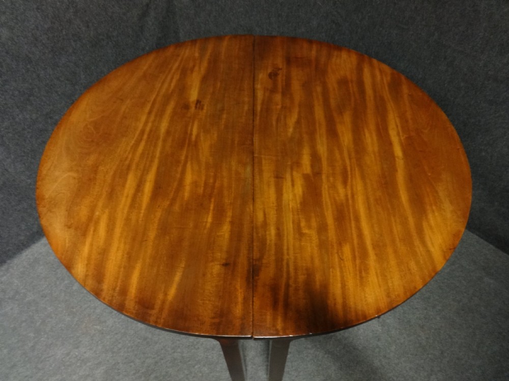 Pair  Georgian Mahogany Console End Tables View VII