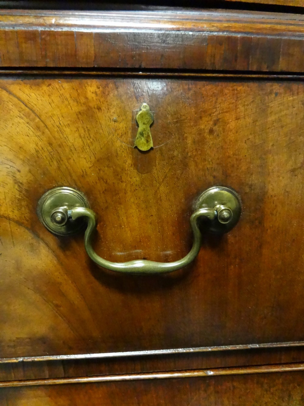 Very good Regency Mahogany Linen Press View III