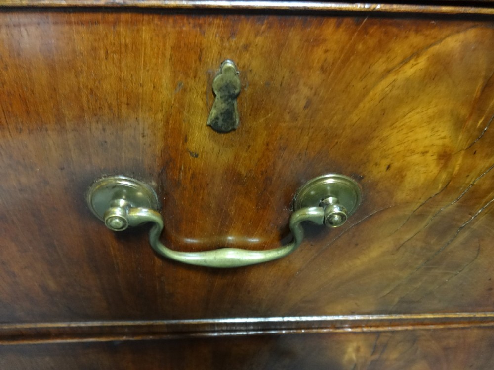 Very good Regency Mahogany Linen Press View V