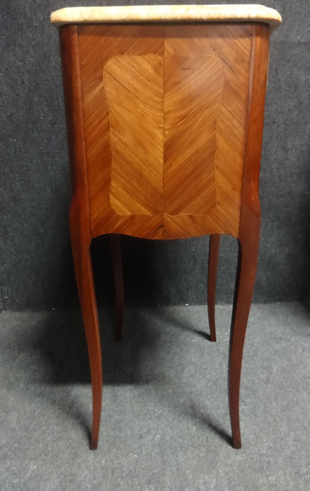 Pair French Kingwood  Bedside Chests of Drawers View IV