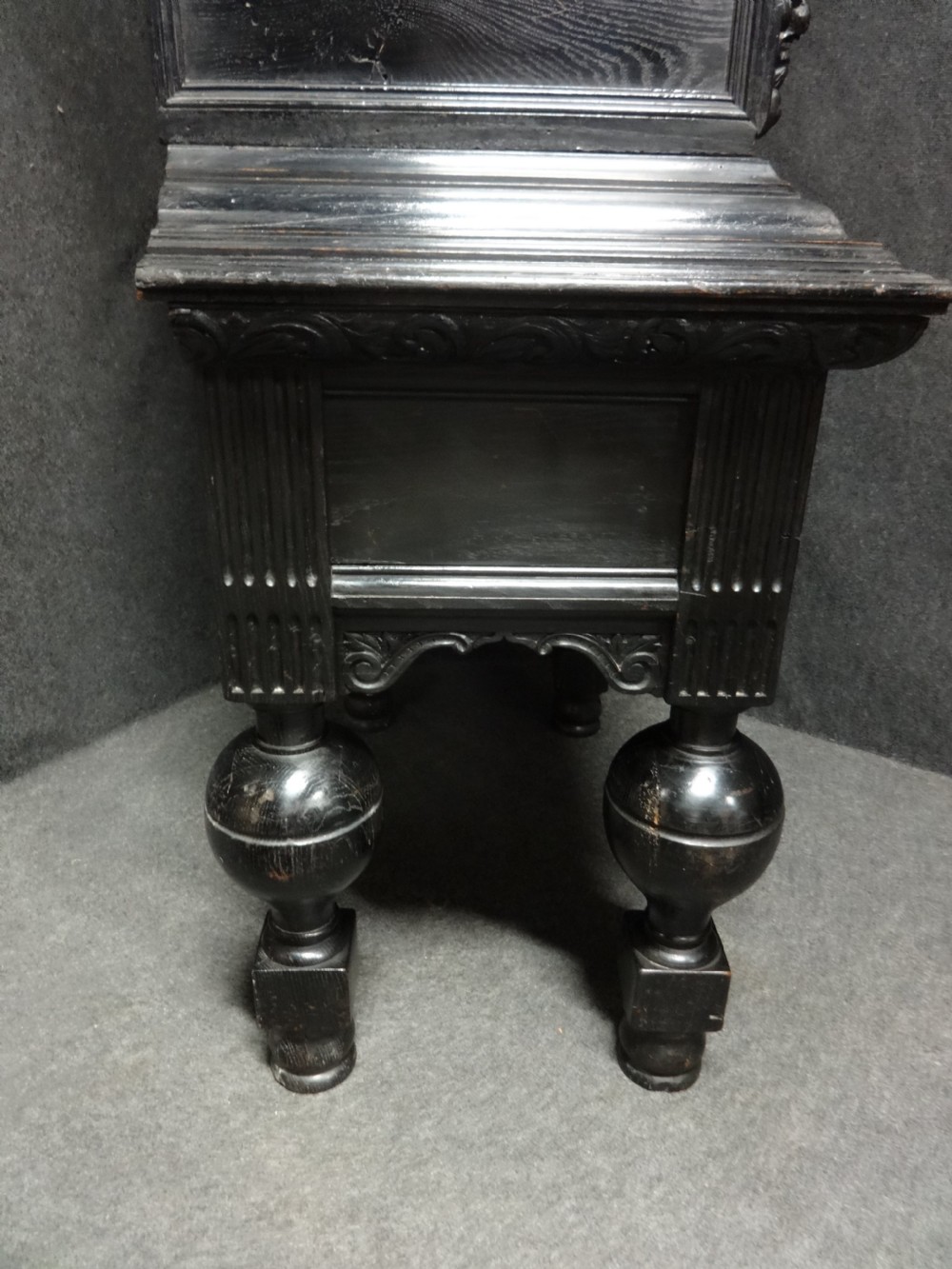 Stunning Ebonised Cabinet on Stand View IV