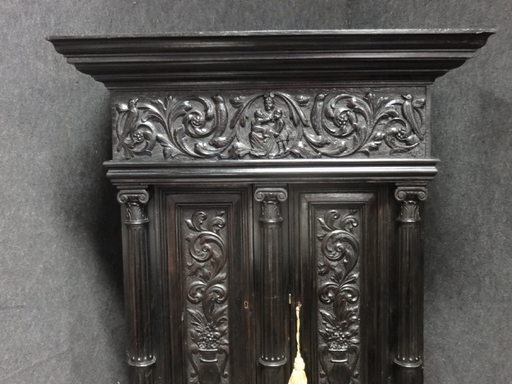 Stunning Ebonised Cabinet on Stand View VIII