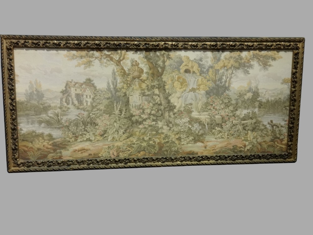 Large French Tapestry