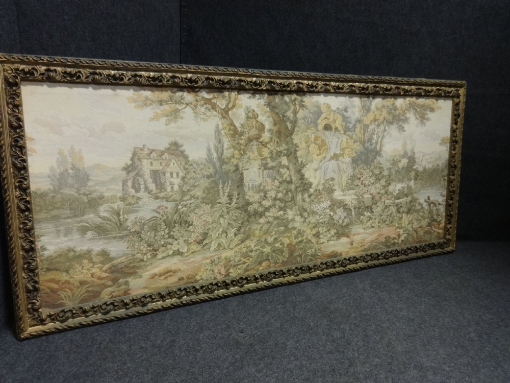 Large French Tapestry View II