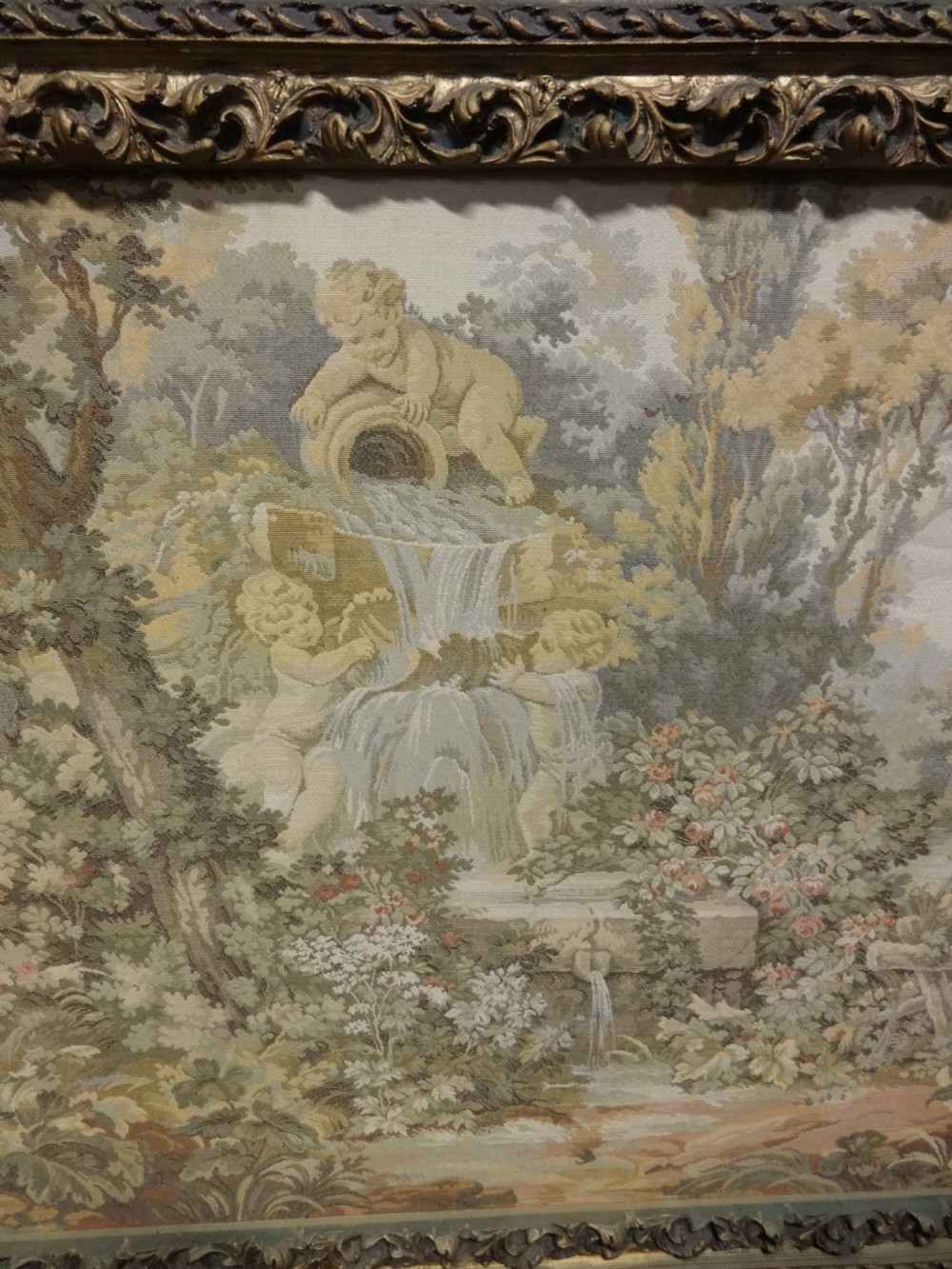 Large French Tapestry View IV