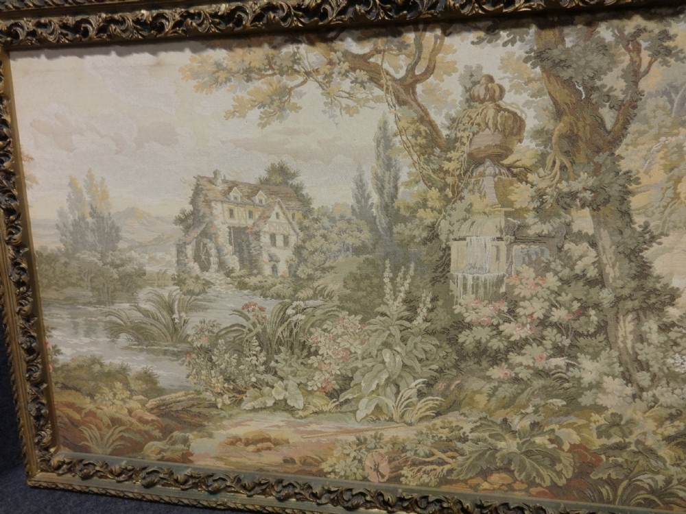 Large French Tapestry View V
