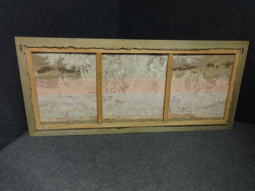 Large French Tapestry View VII
