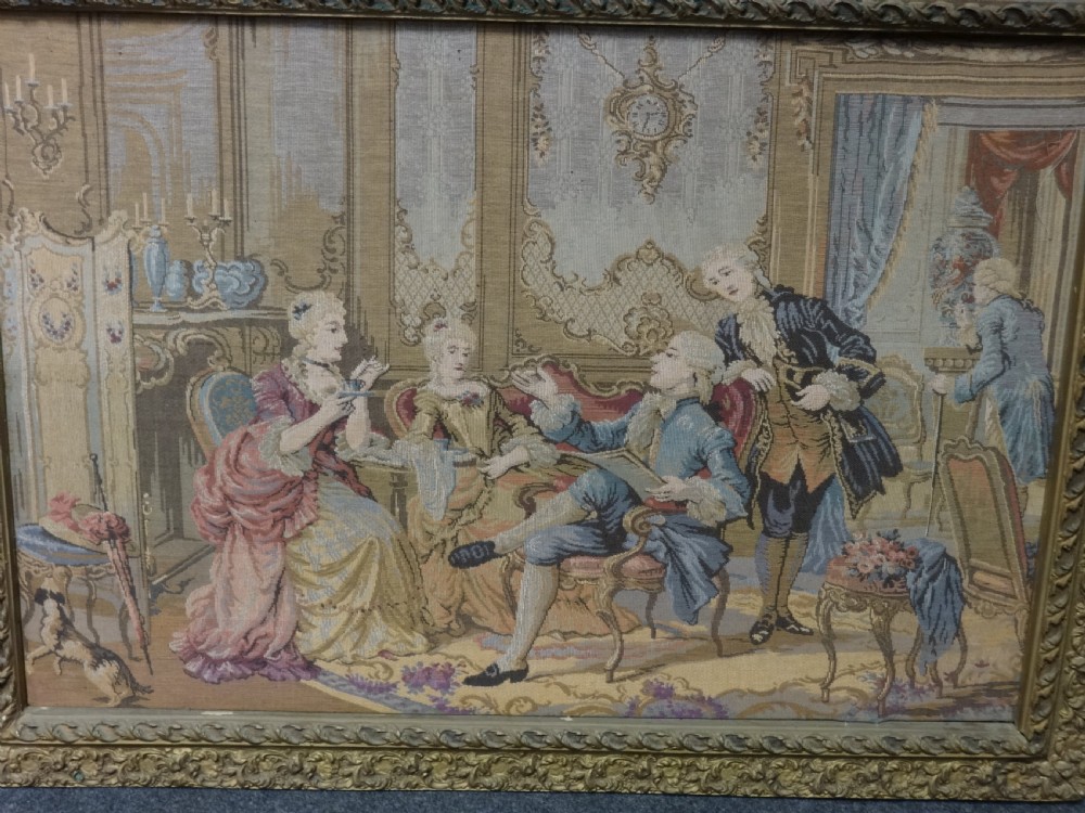 French Tapestry View III