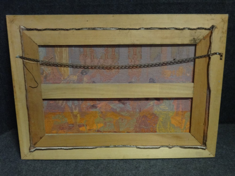 French Tapestry View IV