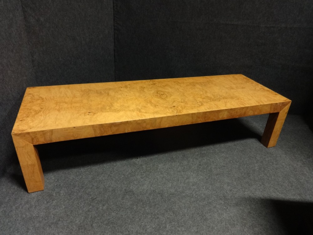 Art Deco Burr Coffee Table View IV